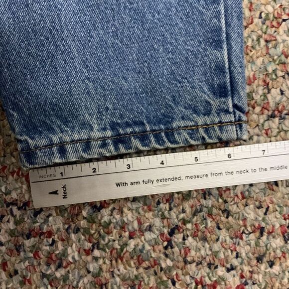 Chic Vintage 90s High Waisted Medium Wash Mom Jeans Size 20 - Picture 15 of 15